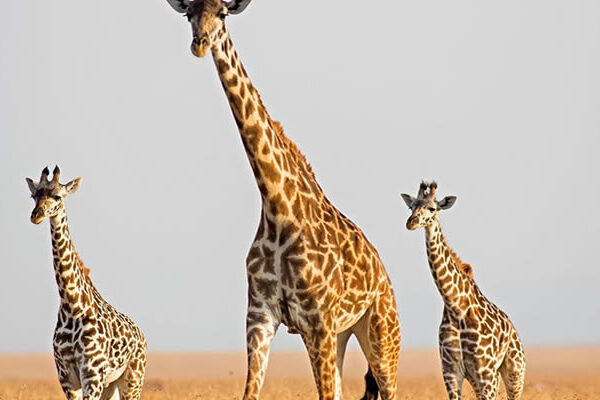Giraffes-akagera